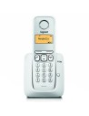 Telefono inalámbrico gigaset a130 blanco / plata siemens