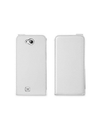 Kiwiku.com: Muvit MUSLI0361 - Funda slim + protector de pantalla para bq Aquaris 5, blanco - Electrónica