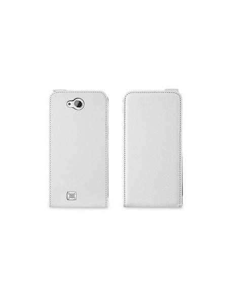 Kiwiku.com: Muvit MUSLI0361 - Funda slim + protector de pantalla para bq Aquaris 5, blanco - Electrónica