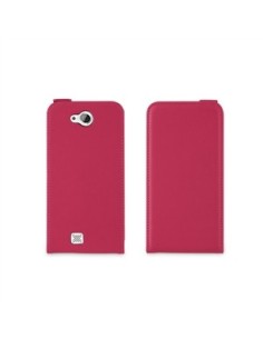 Muvit MUSLI0362 - Funda slim + protector de pantalla para bq Aquaris 5, rosa: Kiwiku.com: Electrónica