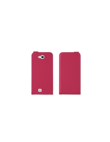 Muvit MUSLI0362 - Funda slim + protector de pantalla para bq Aquaris 5, rosa: Kiwiku.com: Electrónica