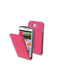 Muvit MUSLI0362 - Funda slim + protector de pantalla para bq Aquaris 5, rosa: Kiwiku.com: Electrónica 2
