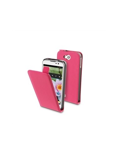 Muvit MUSLI0362 - Funda slim + protector de pantalla para bq Aquaris 5, rosa: Kiwiku.com: Electrónica