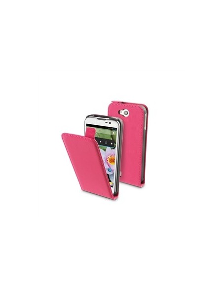 Muvit MUSLI0362 - Funda slim + protector de pantalla para bq Aquaris 5, rosa: Kiwiku.com: Electrónica