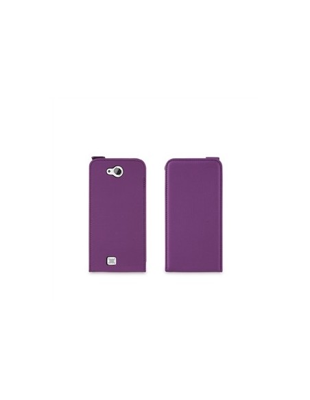 Kiwiku.com: Muvit MUSLI0363 - Funda slim + protector de pantalla para bq Aquaris 5, lila - Electrónica