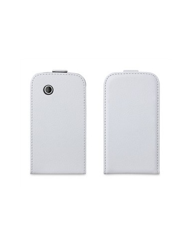 Kiwiku.com: Muvit MUSLI0397 - Funda slim + protector de pantalla para bq Aquaris 3.5, blanco - Electrónica