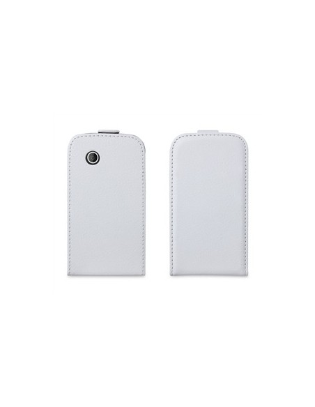 Kiwiku.com: Muvit MUSLI0397 - Funda slim + protector de pantalla para bq Aquaris 3.5, blanco - Electrónica