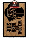 Felpudo Star Wars Dark Side Logo 40 X 60