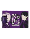 Pyramid International Wednesday Felpudo No Hug Zone 40 X 60 Cm