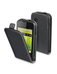Muvit MUSLI0396 - Funda slim + protector de pantalla para bq Aquaris 3.5, negro - Electrónica - Kiwiku.com