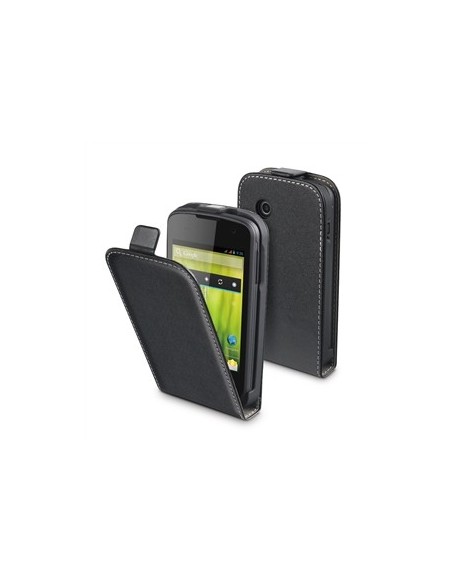 Muvit MUSLI0396 - Funda slim + protector de pantalla para bq Aquaris 3.5, negro - Electrónica - Kiwiku.com