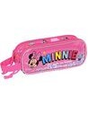 Estuche Portatodo Doble de Minnie Mouse Lucky