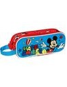 Estuche Portatodo Doble de Mickey Mouse Happy Smiles