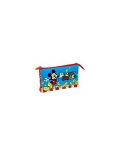 estuche_portatodo_triple_de_mickey_mouse_happy_smiles_8412688461233_oferta