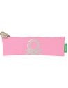 Safta Estuche Portatodo Estrecho de Benetton Flamingo Pink