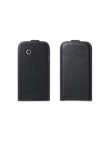 Muvit MUSLI0396 - Funda slim + protector de pantalla para bq Aquaris 3.5, negro - Electrónica - Kiwiku.com