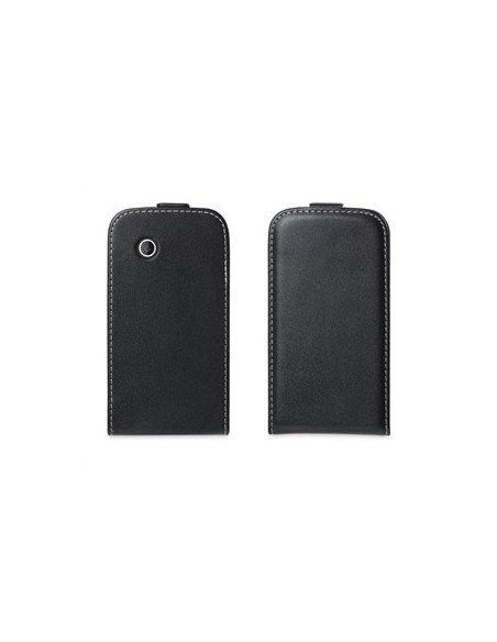 Muvit MUSLI0396 - Funda slim + protector de pantalla para bq Aquaris 3.5, negro - Electrónica - Kiwiku.com