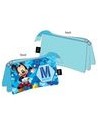 Estuche Portatodo Triple de Mickey Mouse