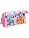 Estuche Portatodo Triple de Paw Patrol la Patrulla Canina