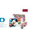 Estuche Portatodo Triple de Mickey Mouse (st24)