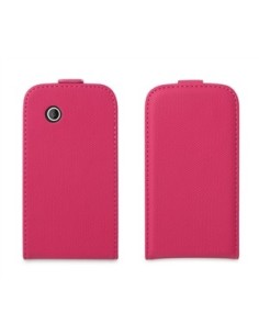 Kiwiku.com: Muvit MUSLI0398 - Funda slim + protector de pantalla para bq Aquaris 3.5, rosa - Electrónica 2