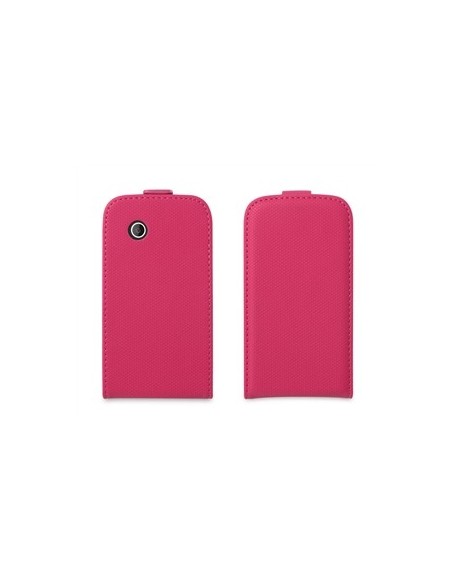 Kiwiku.com: Muvit MUSLI0398 - Funda slim + protector de pantalla para bq Aquaris 3.5, rosa - Electrónica