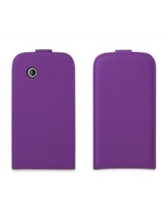 Muvit MUSLI0399 - Funda slim + protector de pantalla para bq Aquaris 3.5, lila - Electrónica - Kiwiku.com 2