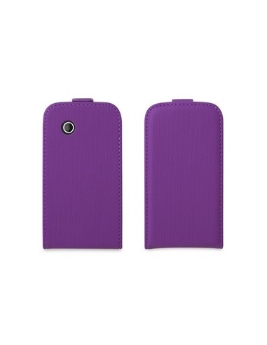 Muvit MUSLI0399 - Funda slim + protector de pantalla para bq Aquaris 3.5, lila - Electrónica - Kiwiku.com