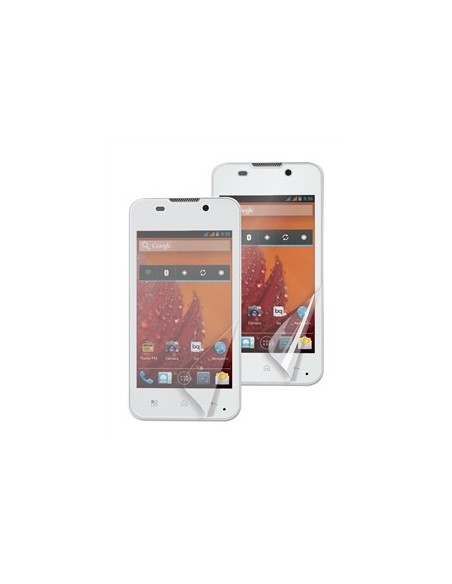 Muvit MUSCP0472 - Set de 2 protectores de pantalla para bq Aquaris 4: Kiwiku.com: Electrónica