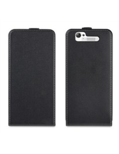 Kiwiku.com: Muvit MUSLI0433 - Funda slim y protector de pantalla para bq Aquaris 5.7, negro - Electrónica 2