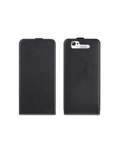 Kiwiku.com: Muvit MUSLI0433 - Funda slim y protector de pantalla para bq Aquaris 5.7, negro - Electrónica