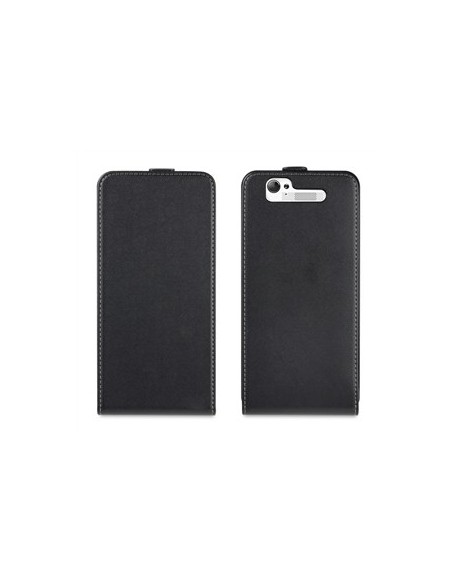 Kiwiku.com: Muvit MUSLI0433 - Funda slim y protector de pantalla para bq Aquaris 5.7, negro - Electrónica