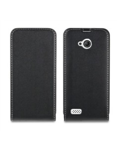 Kiwiku.com: Muvit MUSLI0432 - Funda slim negro + protector de pantalla para BQ Aquaris 4 - Electrónica 2