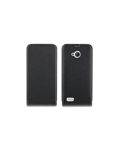 Kiwiku.com: Muvit MUSLI0432 - Funda slim negro + protector de pantalla para BQ Aquaris 4 - Electrónica