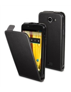 Muvit MUSLI0434 - Funda slim negro + protector de pantalla para BQ Aquaris 5 HD - Electrónica - Kiwiku.com