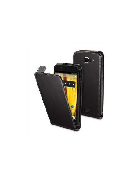Muvit MUSLI0434 - Funda slim negro + protector de pantalla para BQ Aquaris 5 HD - Electrónica - Kiwiku.com