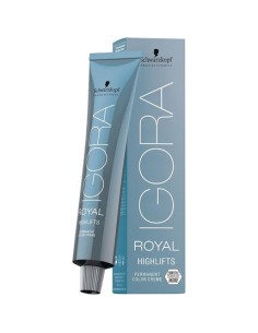 Tinte Permanente  Schwarzkopf Igora Royal Highlifts Permanent Hair Colour 12-1 Special Blonde Cendré 60ml Blonde 60ml