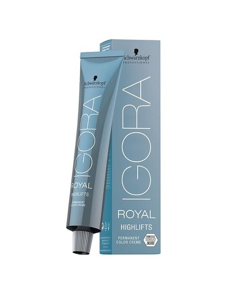 Tinte Permanente  Schwarzkopf Igora Royal Highlifts Permanent Hair Colour 12-1 Special Blonde Cendré 60ml Blonde 60ml