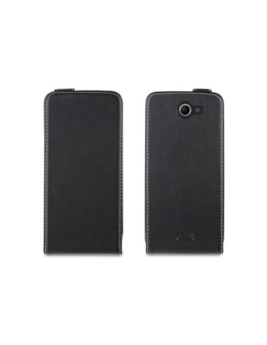 Muvit MUSLI0434 - Funda slim negro + protector de pantalla para BQ Aquaris 5 HD - Electrónica - Kiwiku.com