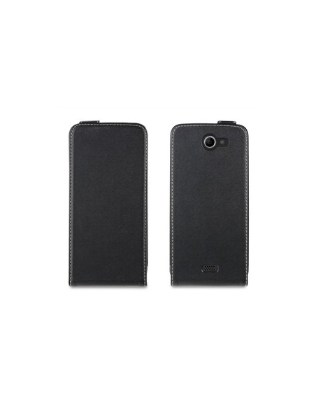 Muvit MUSLI0434 - Funda slim negro + protector de pantalla para BQ Aquaris 5 HD - Electrónica - Kiwiku.com