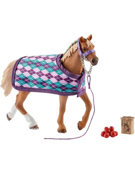 schleich_horse_club_42360_purasangre_inglés_con_manta_4055744012402_oferta