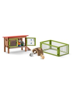 schleich_farm_world_42420_jaula_para_conejos_4055744020612_oferta
