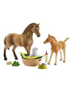 schleich_horse_club_42432_set_de_cuidado_de_crías_sarah_4055744021824_oferta