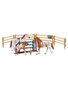 schleich_horse_club_42433_set_de_entrenamiento_para_concurso_lisa_4055744021831_oferta