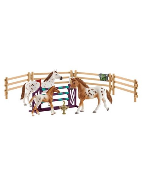 schleich_horse_club_42433_set_de_entrenamiento_para_concurso_lisa_4055744021831_oferta