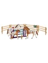 Schleich Horse Club 42433 Set de Entrenamiento para Concurso Lisa