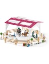 Schleich Horseclub 42389 Escuela de Equitación Con Amazonas y Caballos