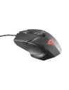 Trust Gxt 101 - Ratón Iluminado para Gaming 4800 Ppp Negro