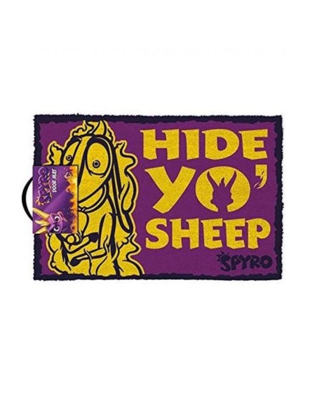 pyramid_felpudo_spyro_el_dragon_doormat_hide_yo_sheep_40_x_60_cm_5050293853444_oferta