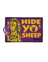 Pyramid Felpudo Spyro el Dragon Doormat Hide Yo Sheep 40 X 60 Cm